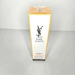 YSL Pure Shots Night Reboot Resurfacing Serum 1.6 fl‎ oz 50 ml NEW